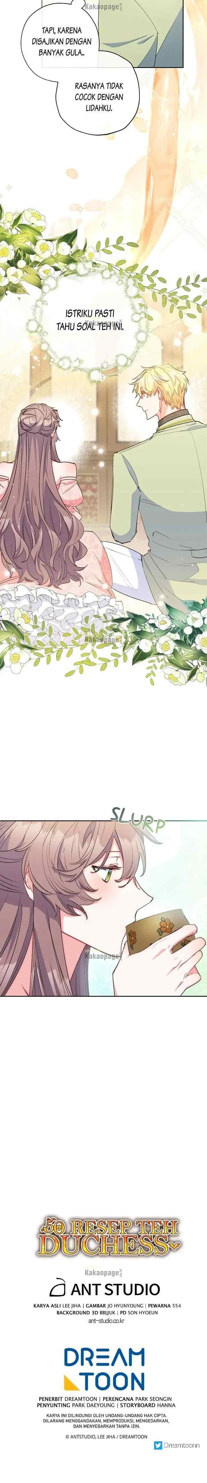 Let's Drink Tea in Isekai chapter 131 halaman 20