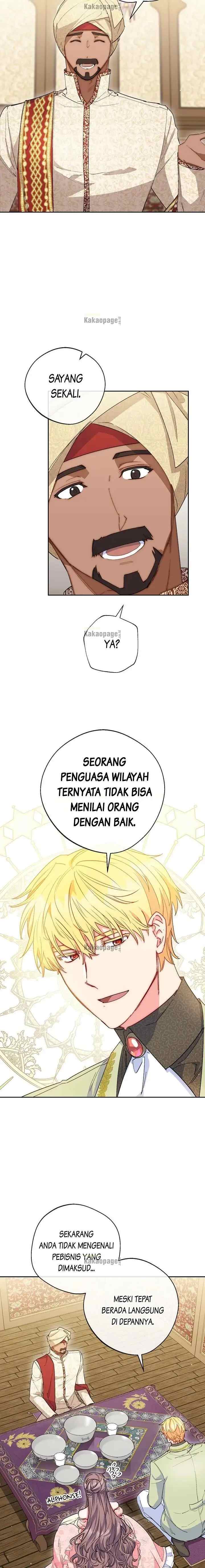 Let's Drink Tea in Isekai chapter 131 halaman 15