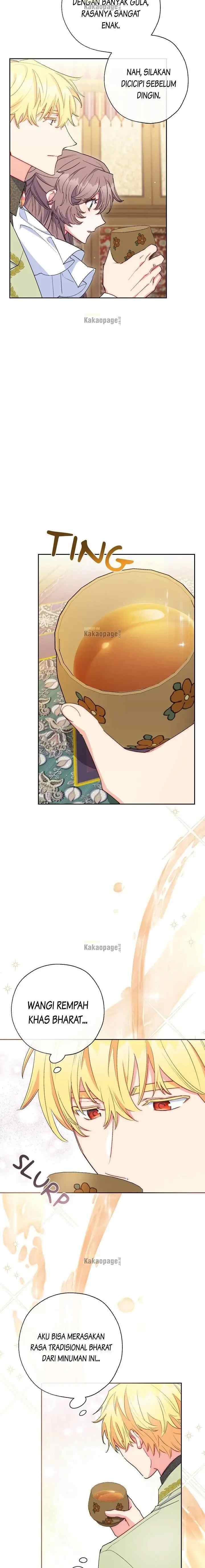 Let's Drink Tea in Isekai chapter 131 halaman 19