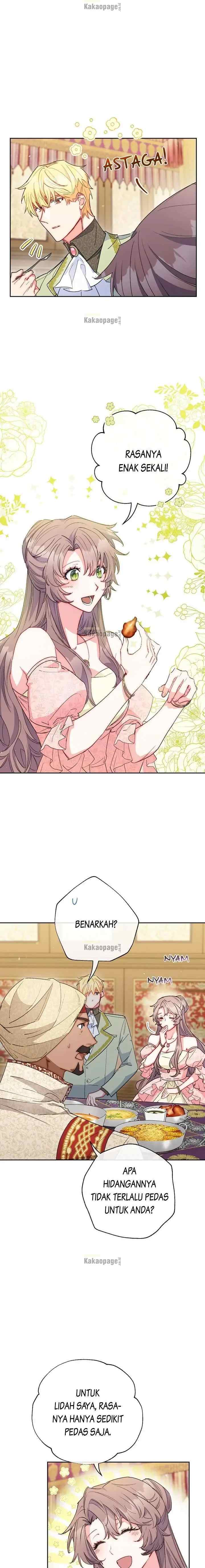 Let's Drink Tea in Isekai chapter 131 halaman 8