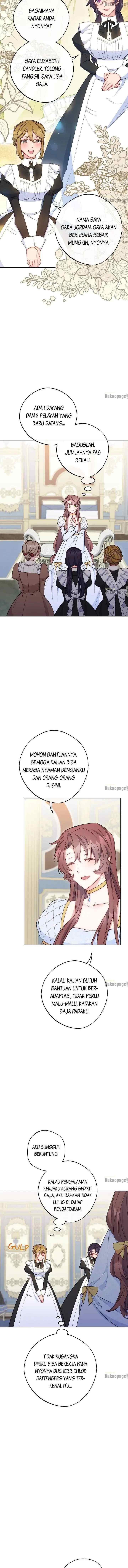 Let's Drink Tea in Isekai chapter 137 halaman 9