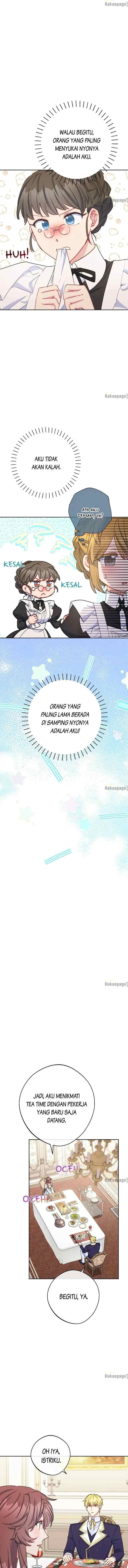 Let's Drink Tea in Isekai chapter 137 halaman 11