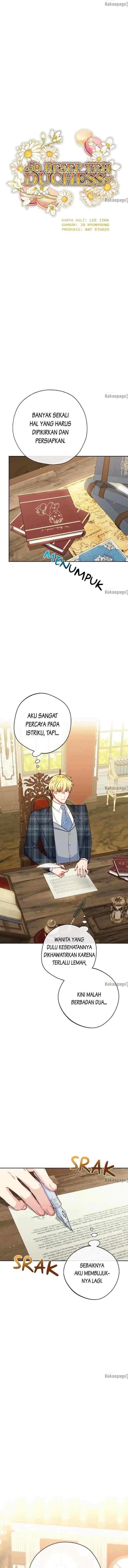 Let's Drink Tea in Isekai chapter 137 halaman 6
