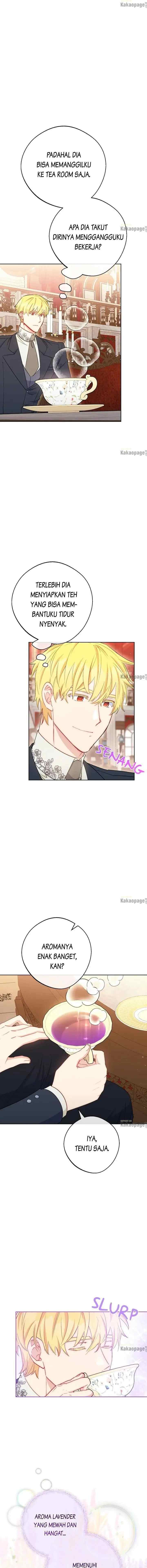 Let's Drink Tea in Isekai chapter 139 halaman 15