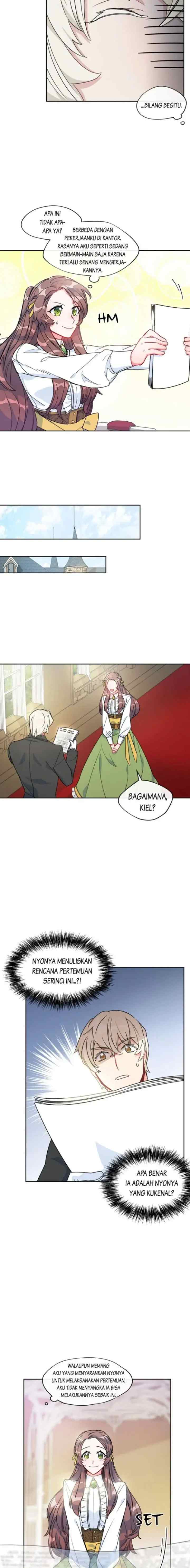 Let's Drink Tea in Isekai chapter 14 halaman 5