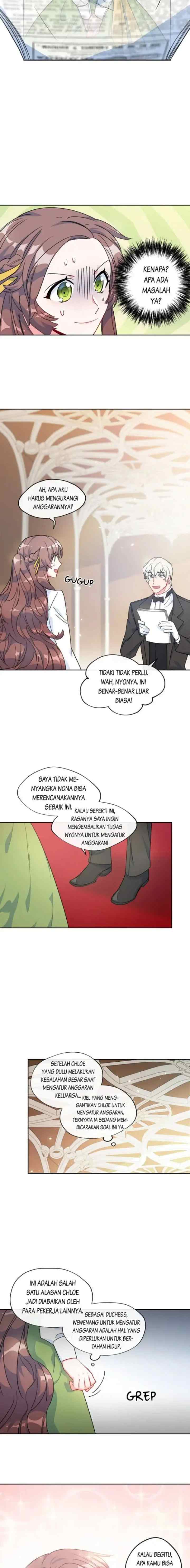 Let's Drink Tea in Isekai chapter 14 halaman 6