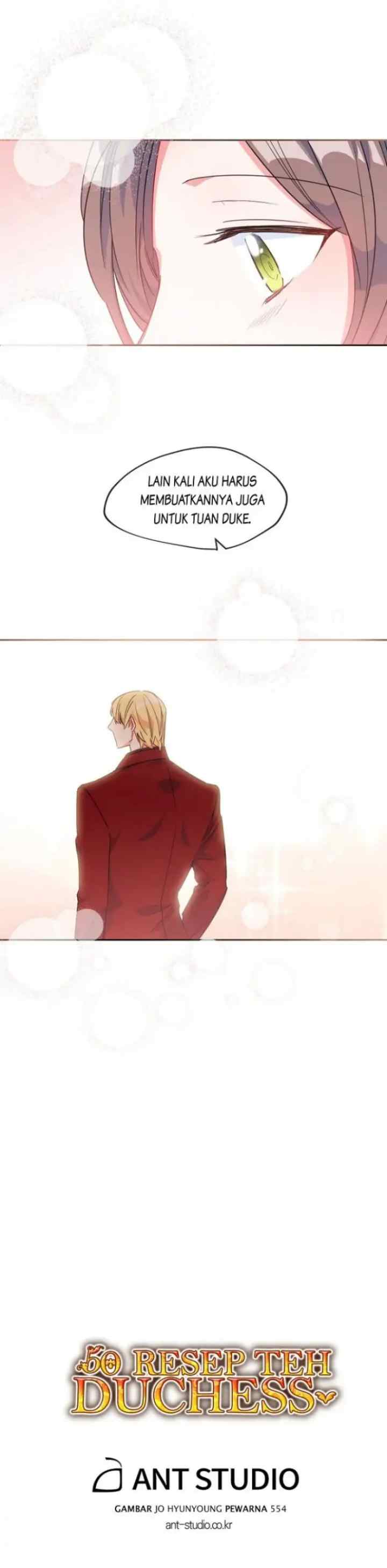 Let's Drink Tea in Isekai chapter 14 halaman 13