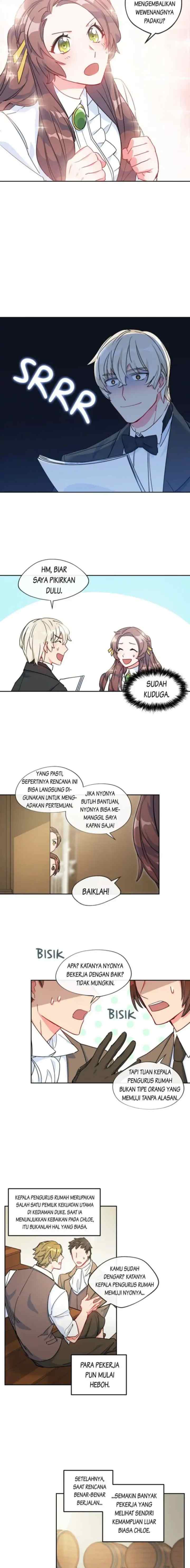 Let's Drink Tea in Isekai chapter 14 halaman 7