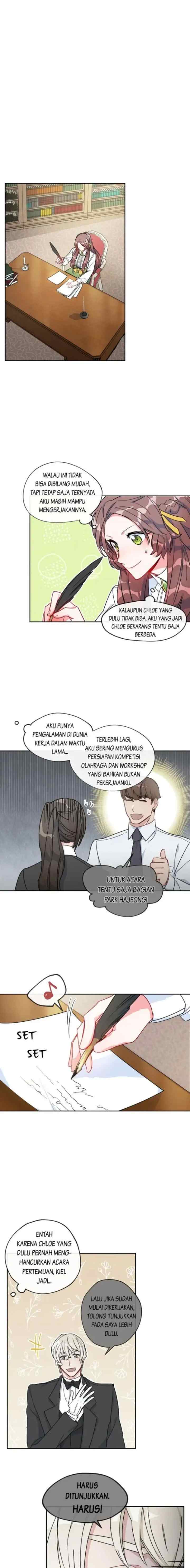 Let's Drink Tea in Isekai chapter 14 halaman 4
