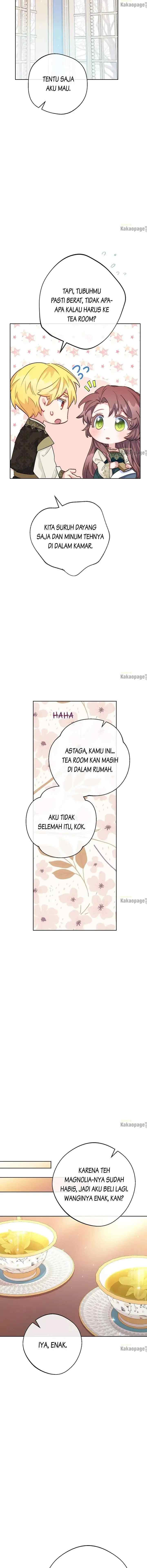Let's Drink Tea in Isekai chapter 140 halaman 18