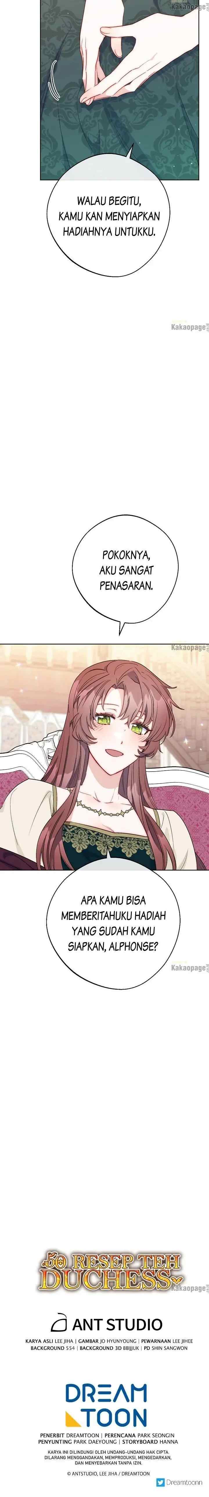 Let's Drink Tea in Isekai chapter 140 halaman 20