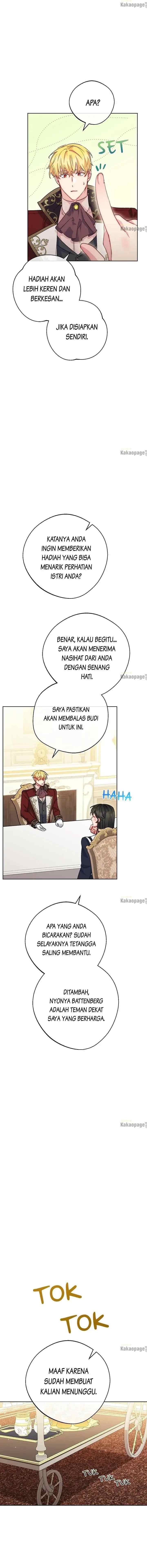 Let's Drink Tea in Isekai chapter 140 halaman 13