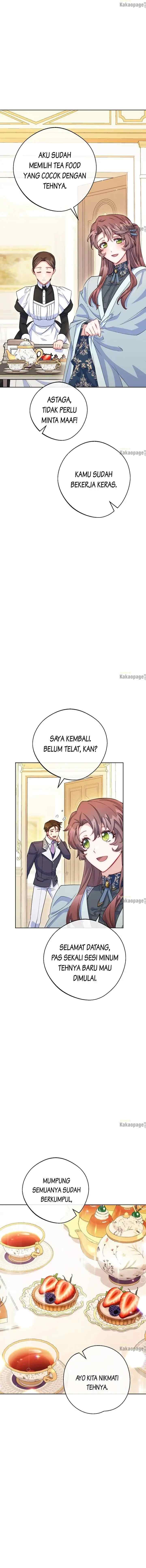 Let's Drink Tea in Isekai chapter 140 halaman 14