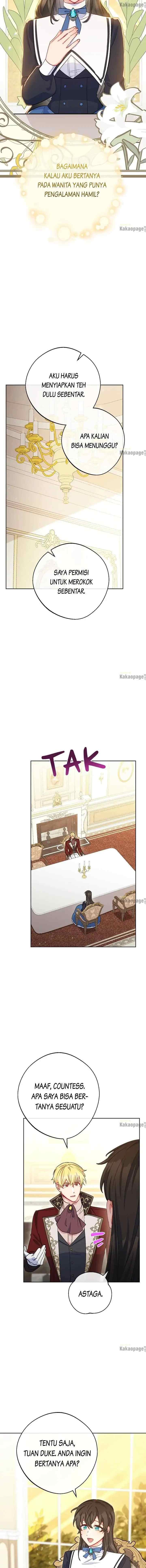 Let's Drink Tea in Isekai chapter 140 halaman 8