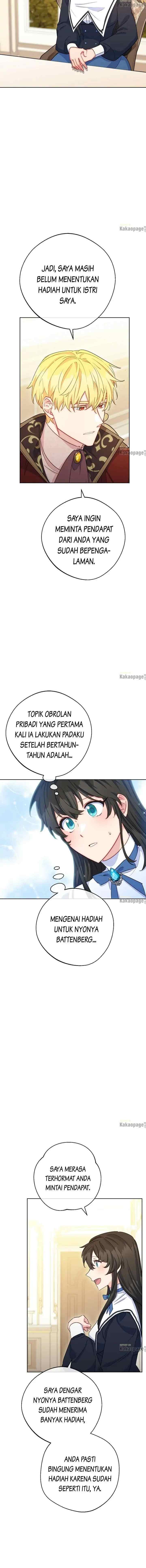Let's Drink Tea in Isekai chapter 140 halaman 9