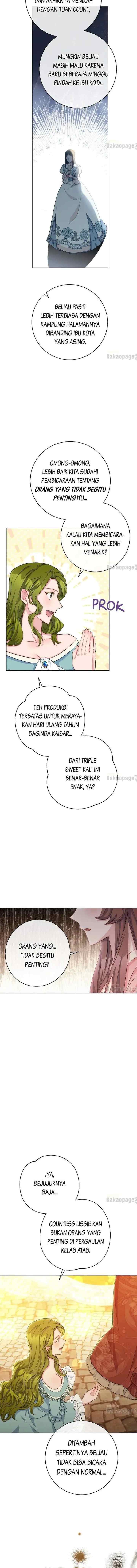 Let's Drink Tea in Isekai chapter 141 halaman 15
