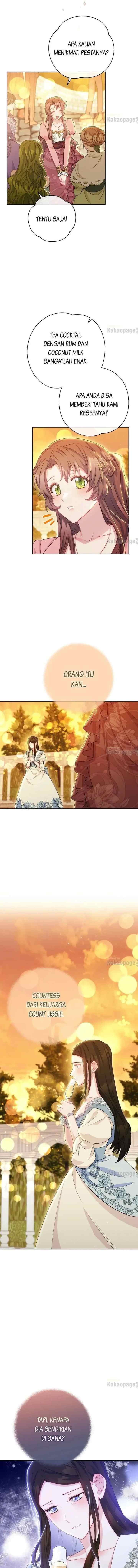 Let's Drink Tea in Isekai chapter 141 halaman 13