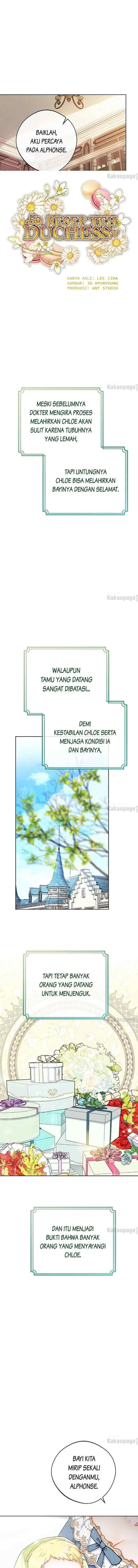 Let's Drink Tea in Isekai chapter 141 halaman 6