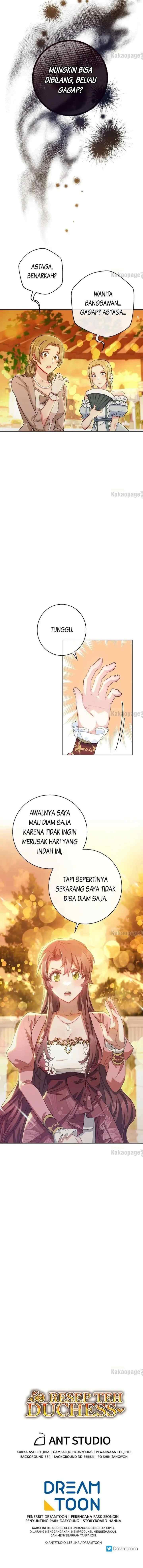 Let's Drink Tea in Isekai chapter 141 halaman 16