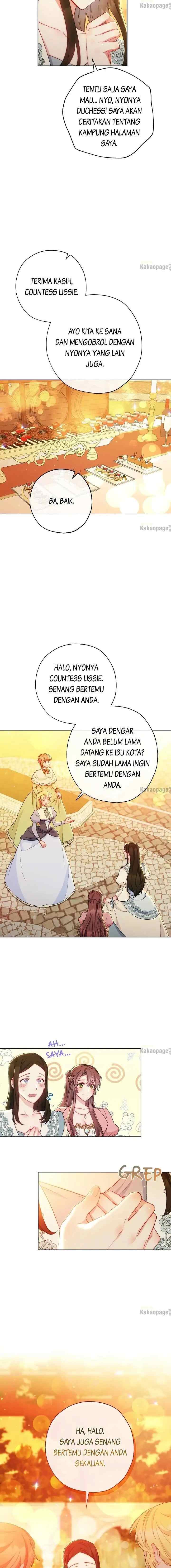 Let's Drink Tea in Isekai chapter 142 halaman 5