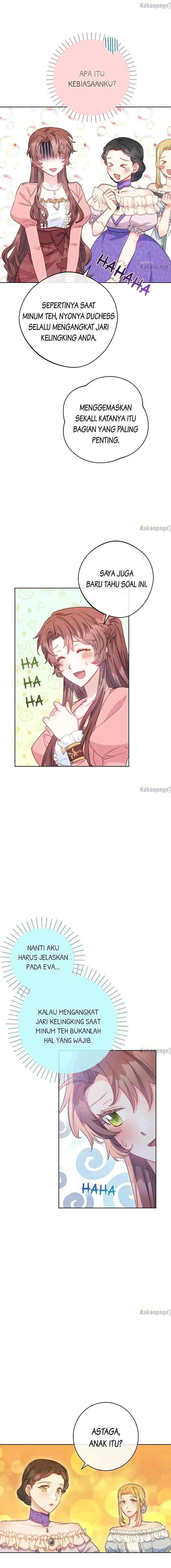Let's Drink Tea in Isekai chapter 142 halaman 15