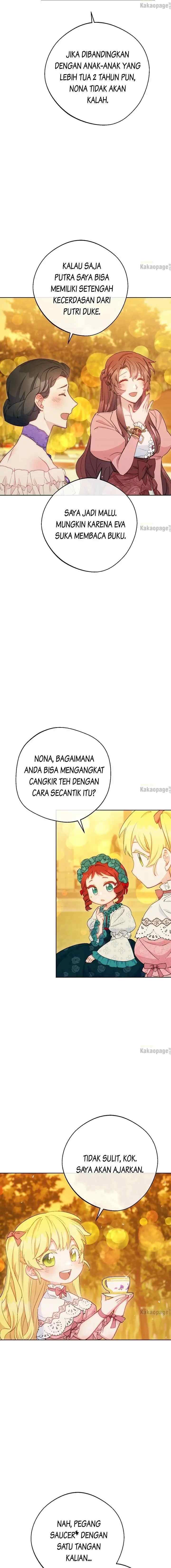 Let's Drink Tea in Isekai chapter 142 halaman 13