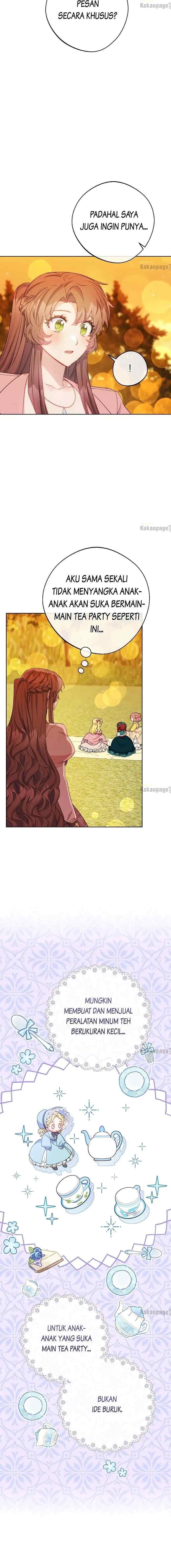 Let's Drink Tea in Isekai chapter 142 halaman 11