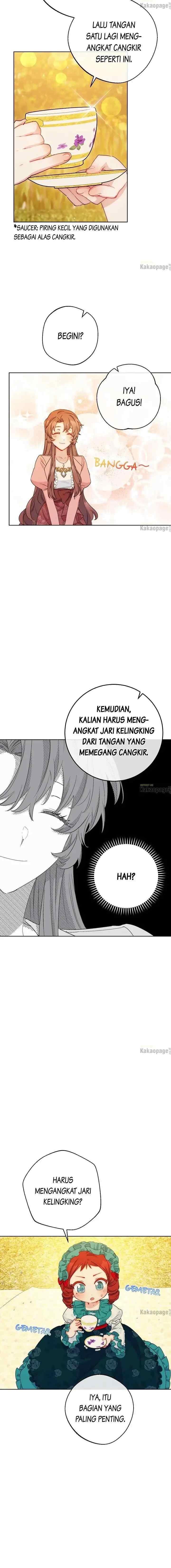 Let's Drink Tea in Isekai chapter 142 halaman 14