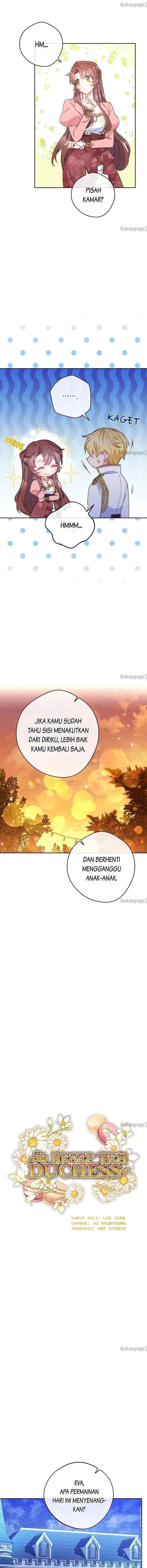 Let's Drink Tea in Isekai chapter 143 halaman 8