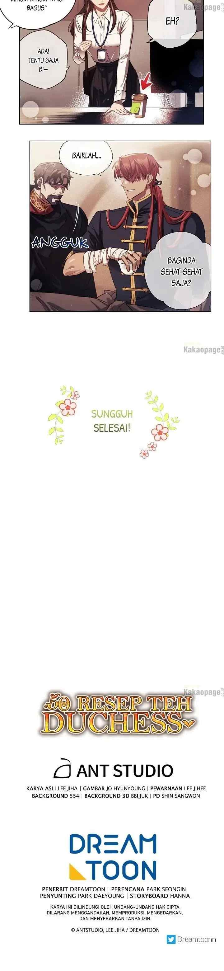 Let's Drink Tea in Isekai chapter 143 halaman 18