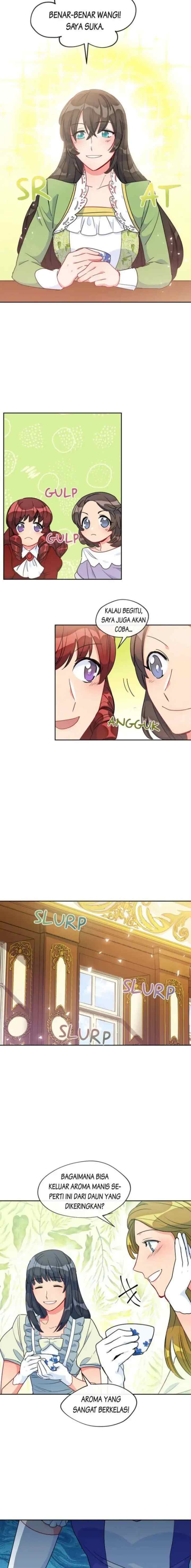 Let's Drink Tea in Isekai chapter 15 halaman 8