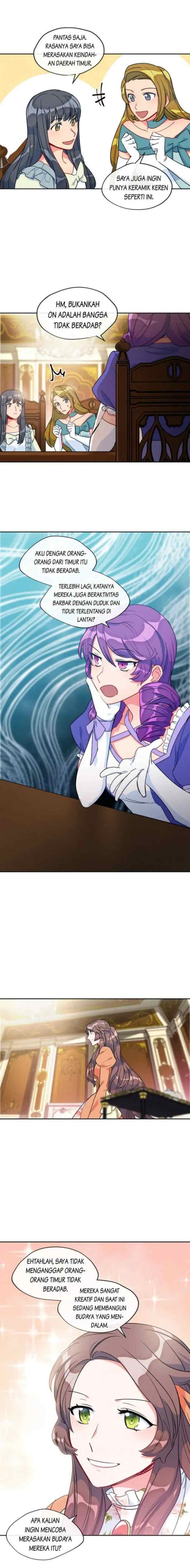 Let's Drink Tea in Isekai chapter 15 halaman 5