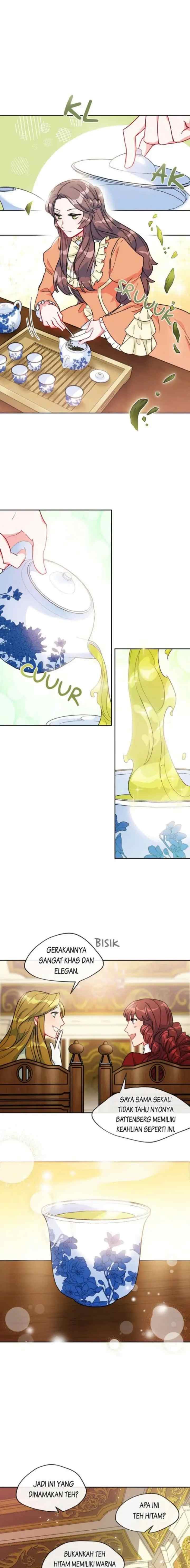 Let's Drink Tea in Isekai chapter 15 halaman 6