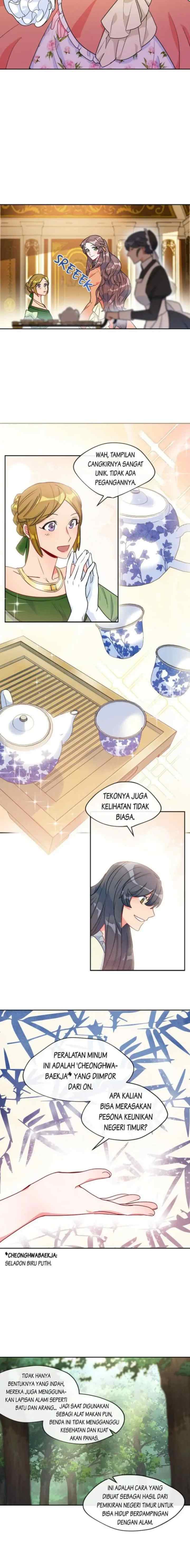 Let's Drink Tea in Isekai chapter 15 halaman 4