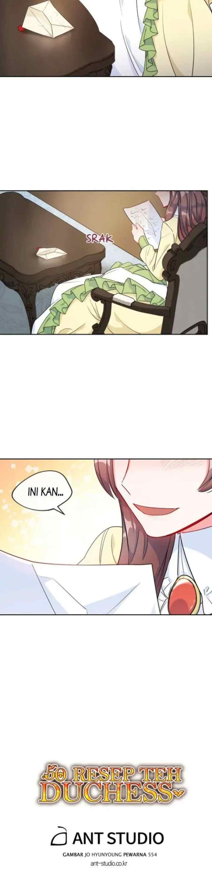 Let's Drink Tea in Isekai chapter 15 halaman 12