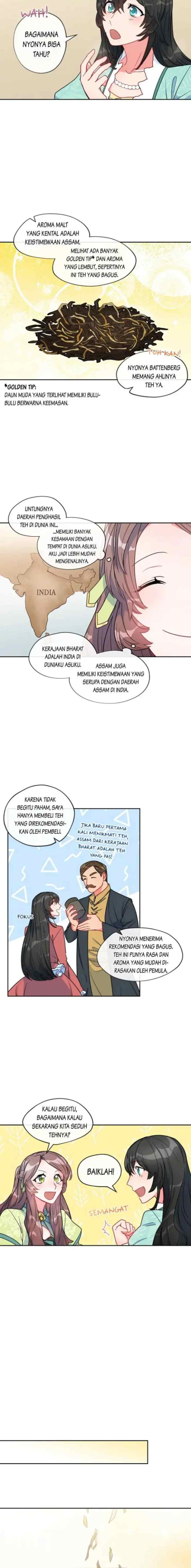 Let's Drink Tea in Isekai chapter 16 halaman 6