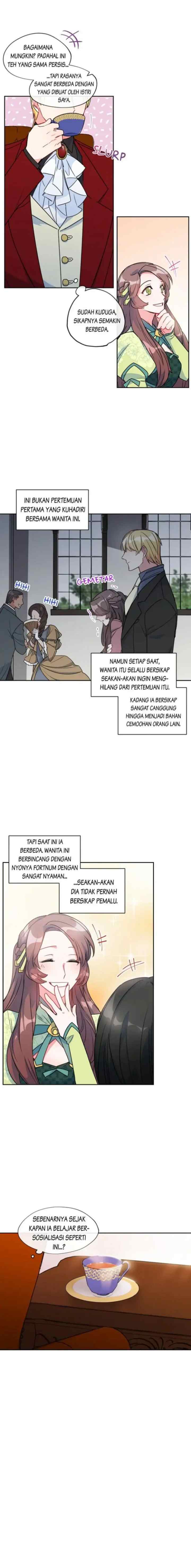 Let's Drink Tea in Isekai chapter 16 halaman 9