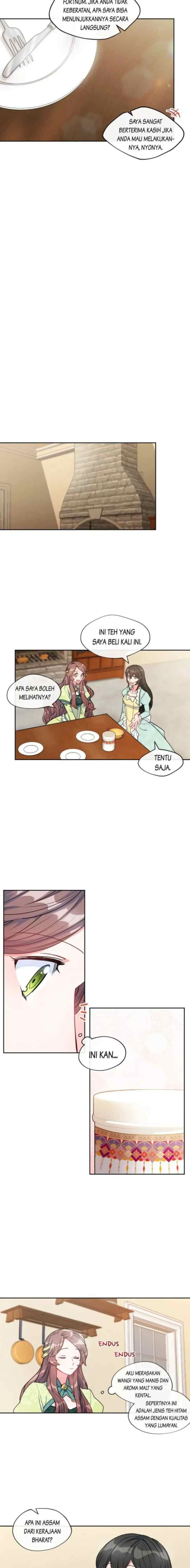 Let's Drink Tea in Isekai chapter 16 halaman 5