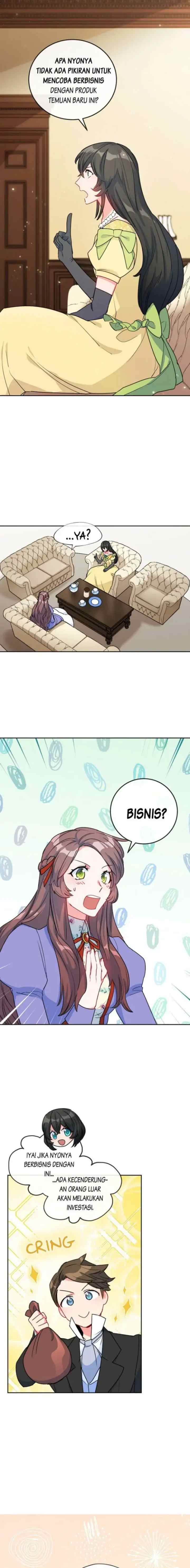Let's Drink Tea in Isekai chapter 17 halaman 4