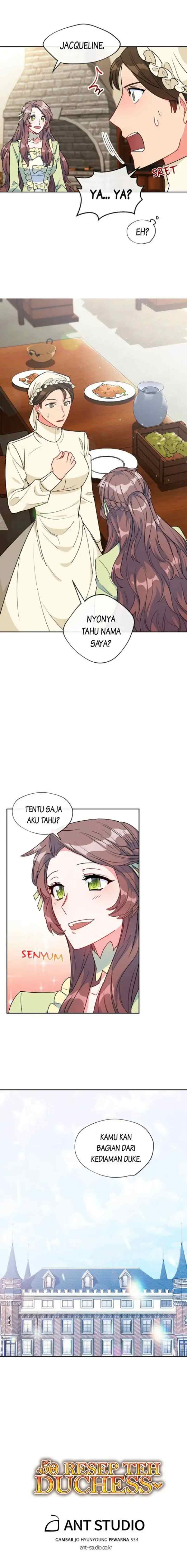 Let's Drink Tea in Isekai chapter 17 halaman 13
