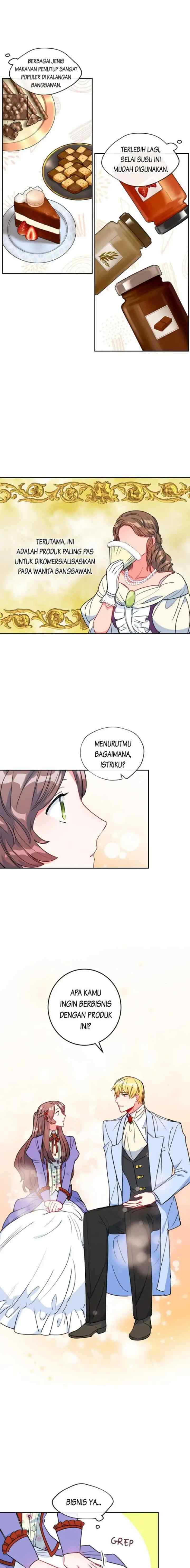 Let's Drink Tea in Isekai chapter 17 halaman 8