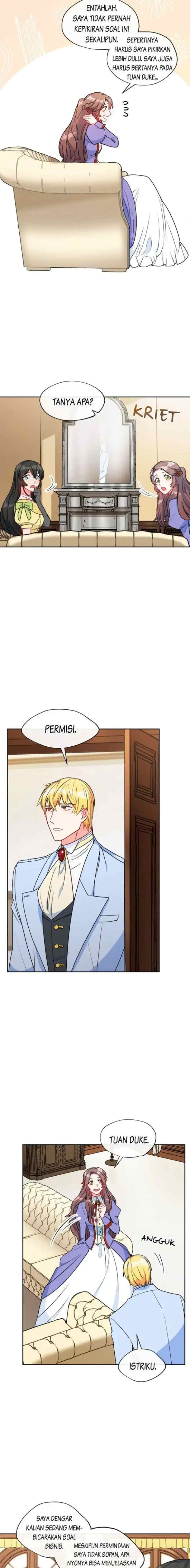 Let's Drink Tea in Isekai chapter 17 halaman 5