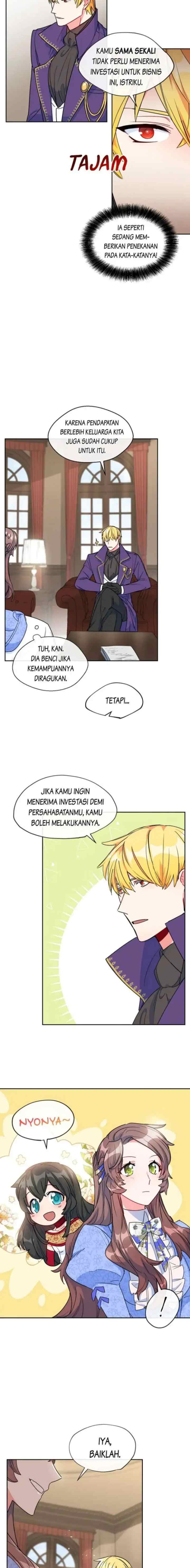Let's Drink Tea in Isekai chapter 19 halaman 4