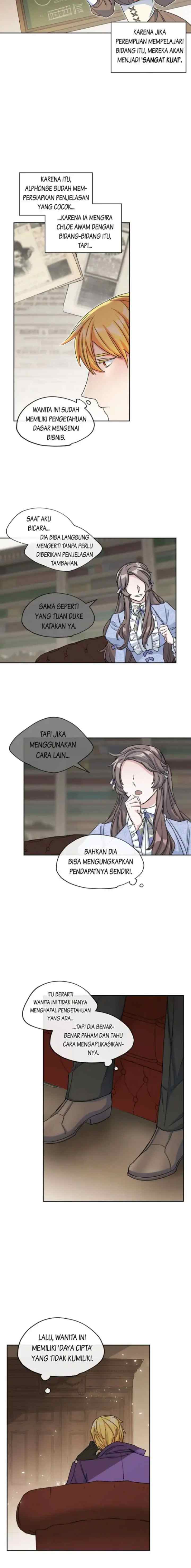 Let's Drink Tea in Isekai chapter 19 halaman 6