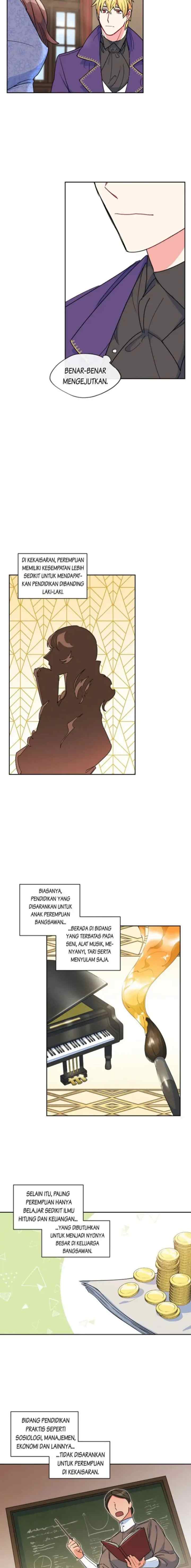 Let's Drink Tea in Isekai chapter 19 halaman 5