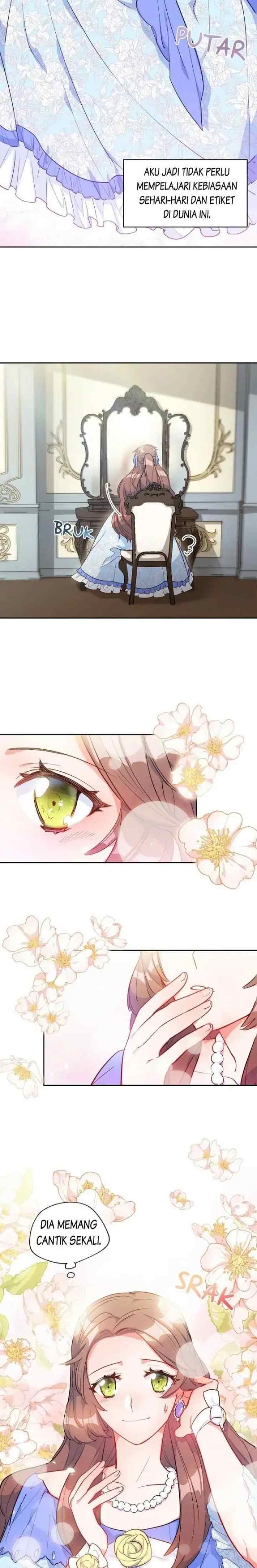 Let's Drink Tea in Isekai chapter 2 halaman 4