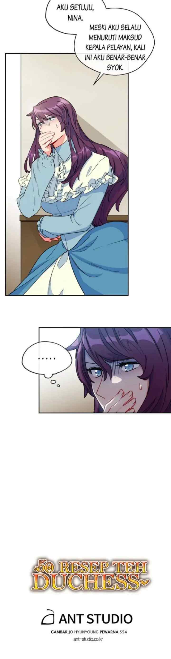 Let's Drink Tea in Isekai chapter 20 halaman 15