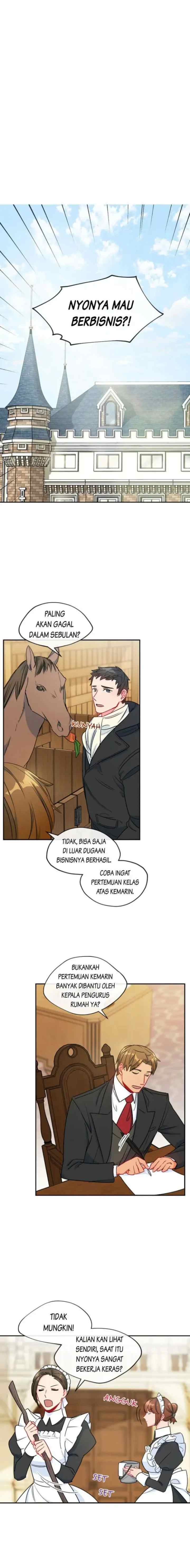 Let's Drink Tea in Isekai chapter 20 halaman 5