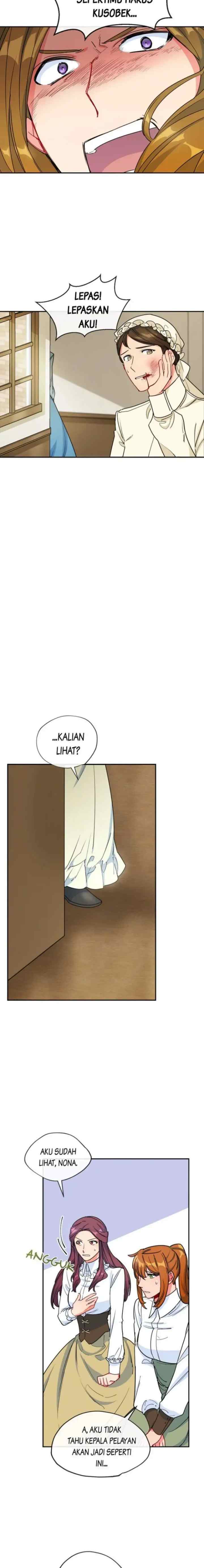 Let's Drink Tea in Isekai chapter 20 halaman 14
