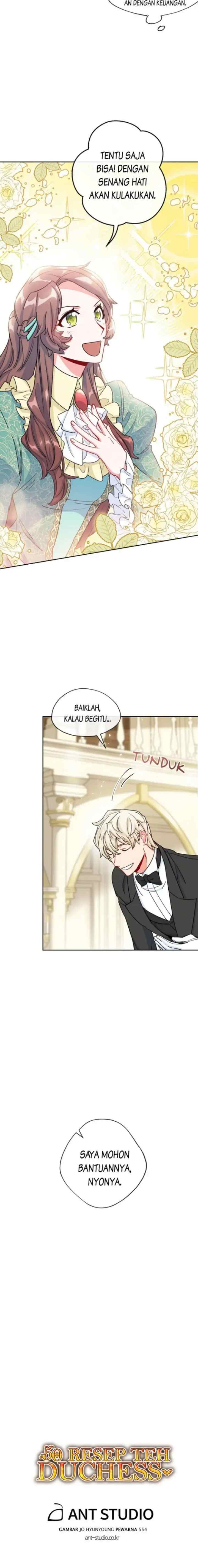 Let's Drink Tea in Isekai chapter 21 halaman 14